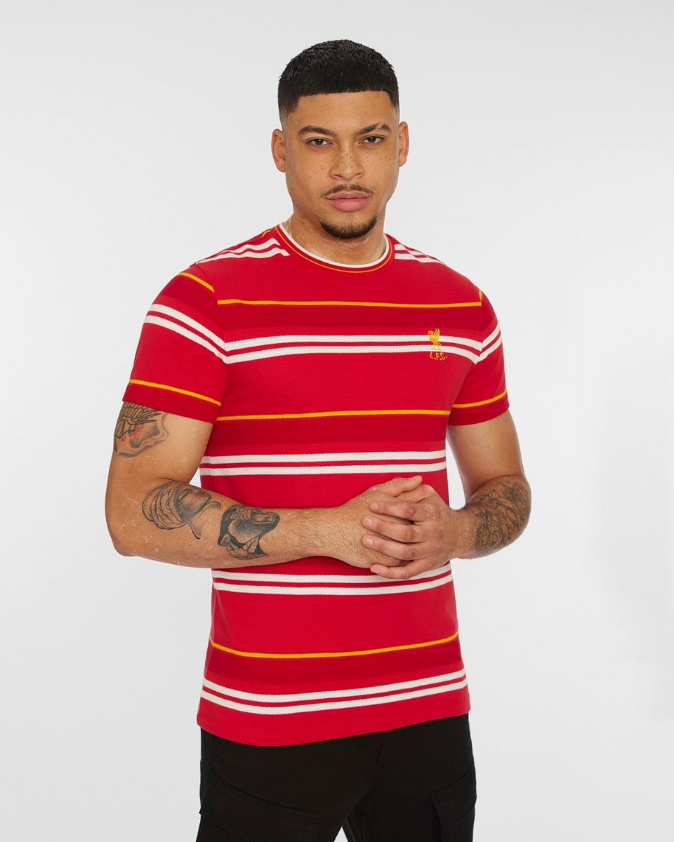 LFC Mens 86 Home Stripe Tee – Weston Corporation