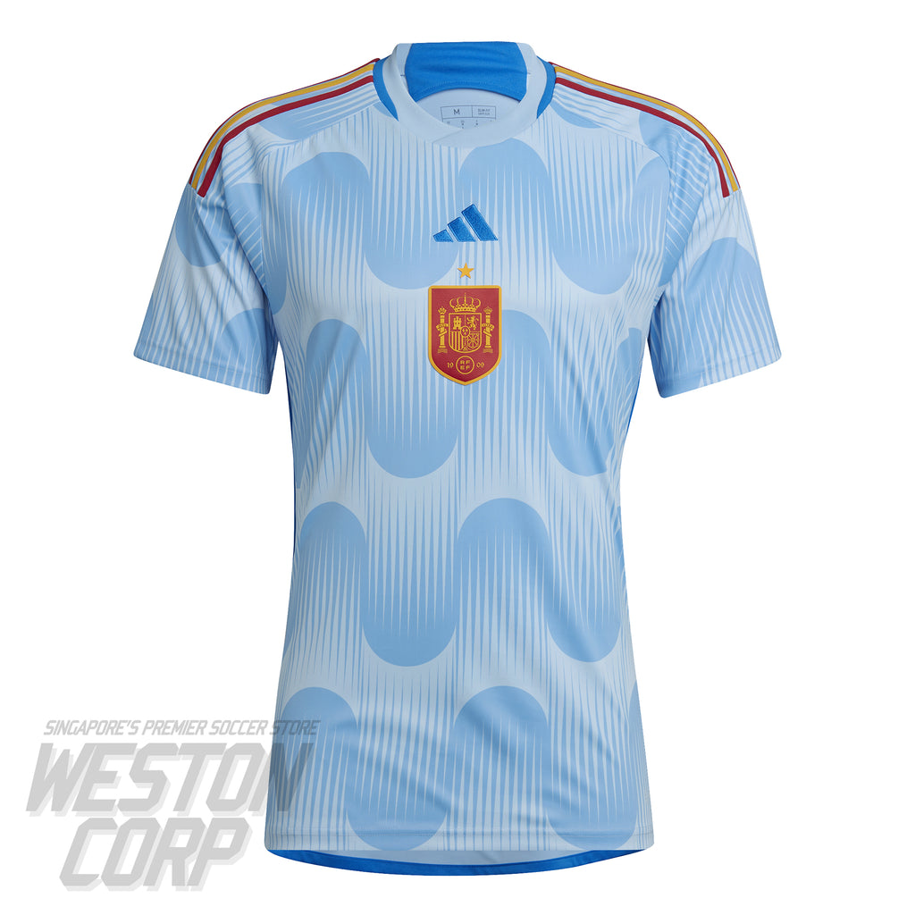 Spain Adult 2022 Away Jersey