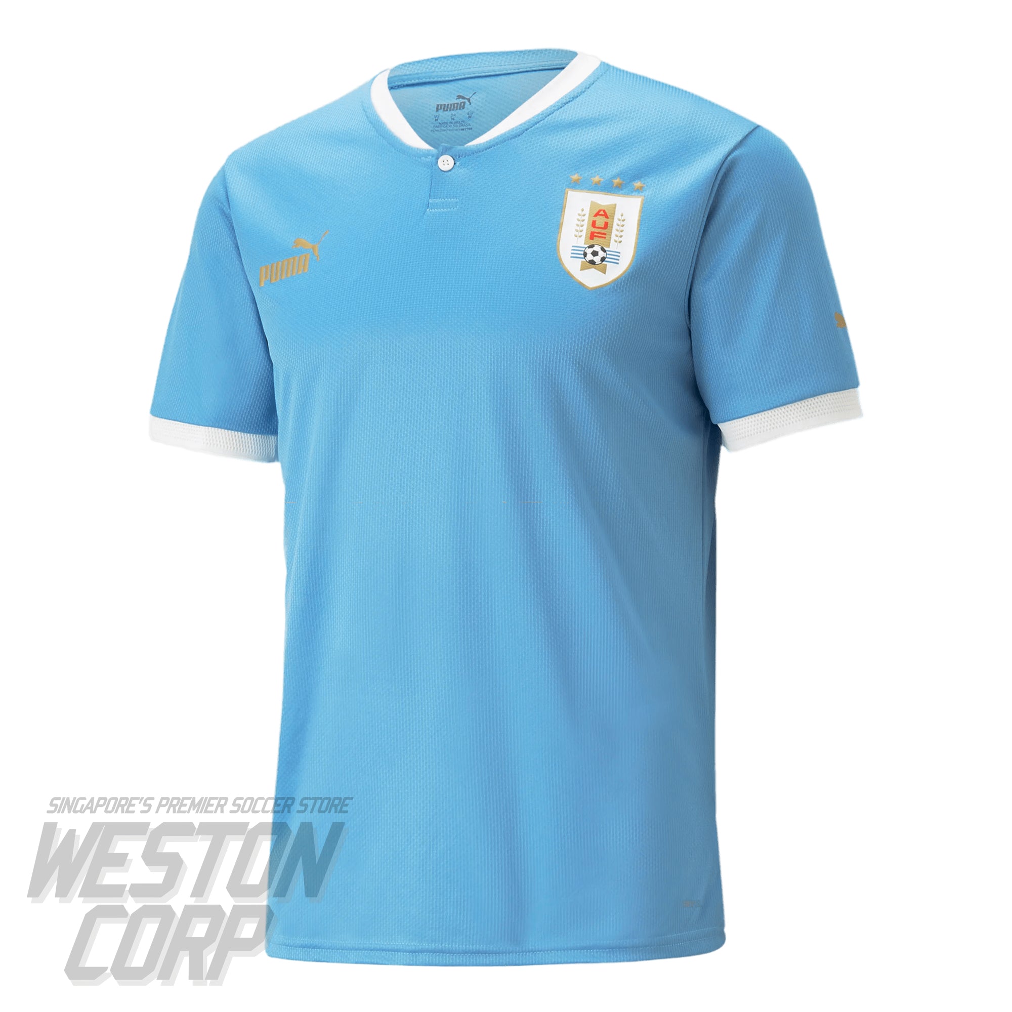 Uruguay cheap soccer uniform