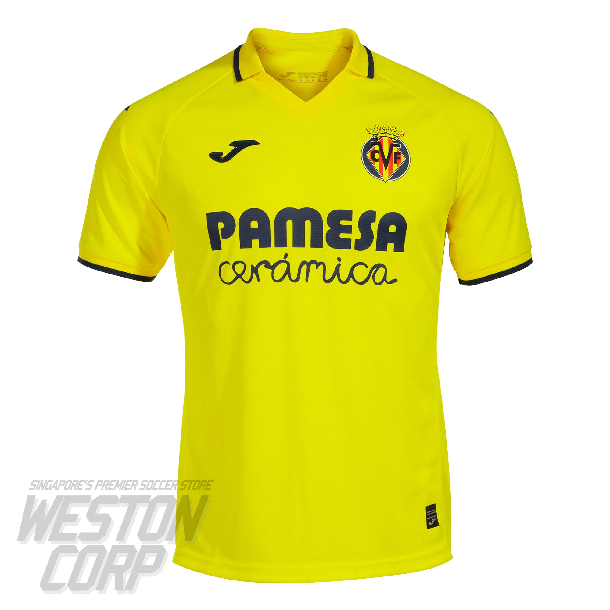 Villarreal CF Adult 2022-23 Home Jersey – Weston Corporation