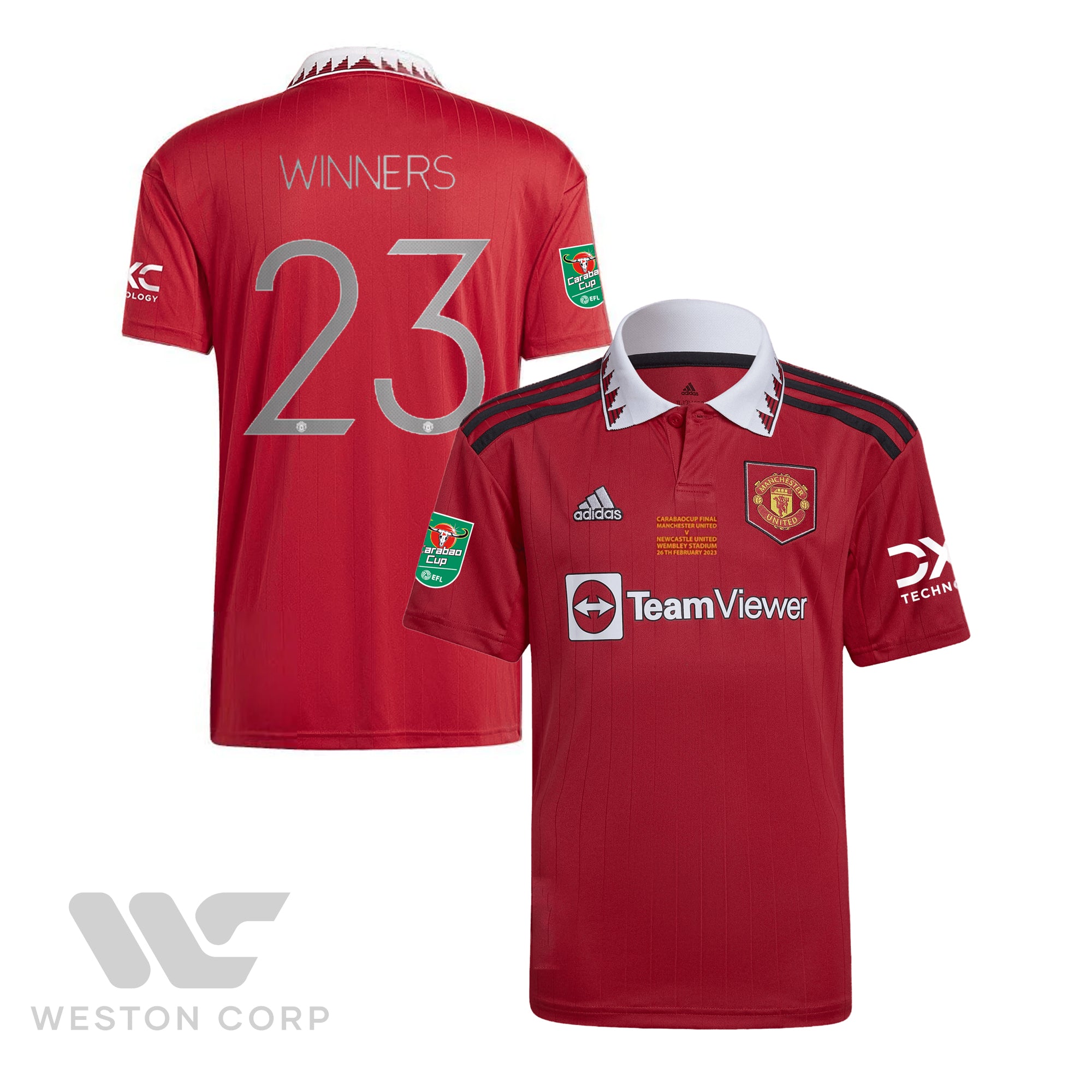 Manchester United Adult 2022-23 Third Authentic Jersey – Weston